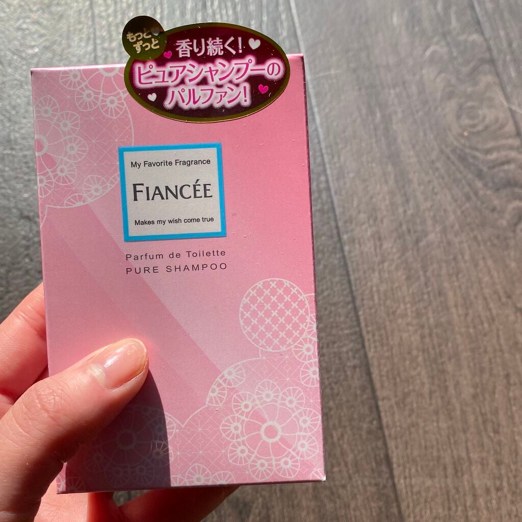 パルファンドトワレ ピュアシャンプーの香り/フィアンセ/香水(レディース)を使ったクチコミ(2枚目)