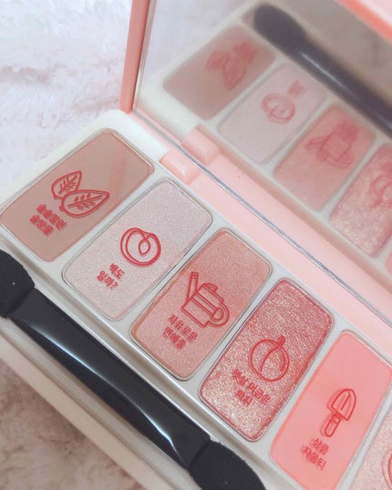 プレイカラー アイシャドウ/ETUDE/アイシャドウパレットを使ったクチコミ(2枚目)