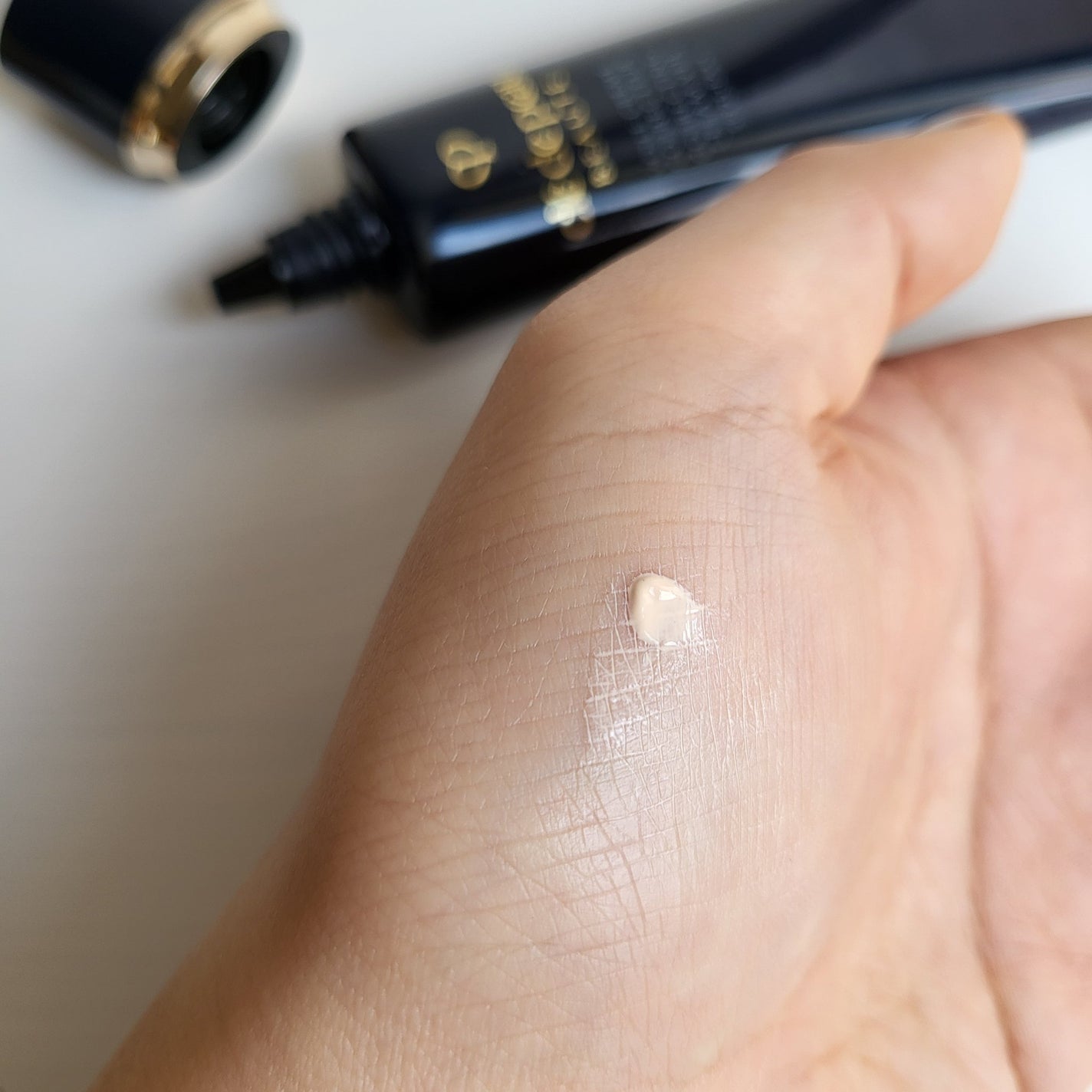 ヴォワールコレクチュールn/クレ・ド・ポー ボーテ/化粧下地を使ったクチコミ(4枚目)