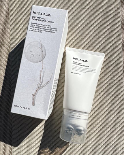 Vフィット ローラー クリーム/HUE_CALM/フェイスクリームを使ったクチコミ(2枚目)