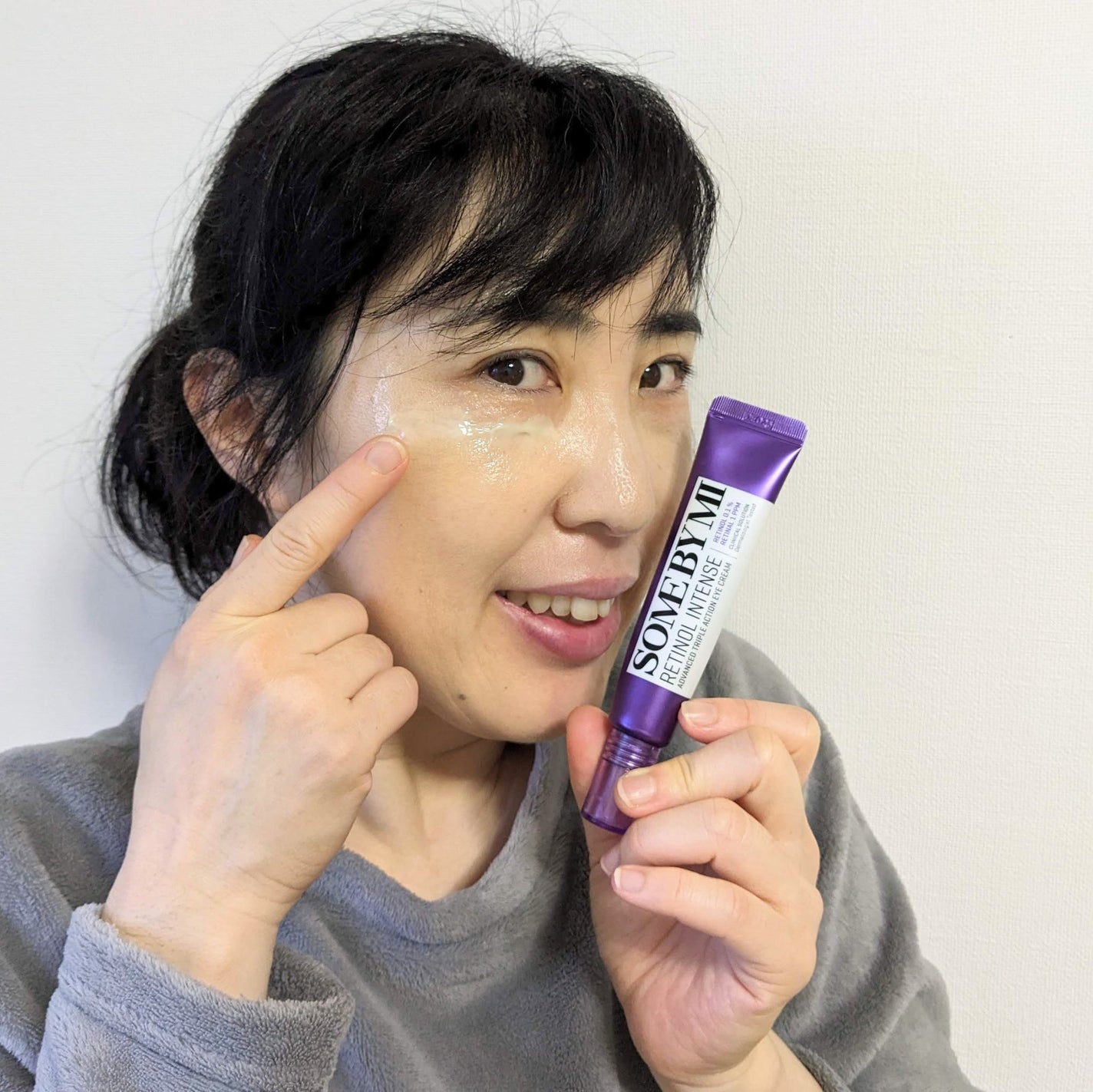 レチノールインテンシブ アドバンスドトリプルアクションアイクリーム/SOME BY MI/アイケア・アイクリームを使ったクチコミ(5枚目)