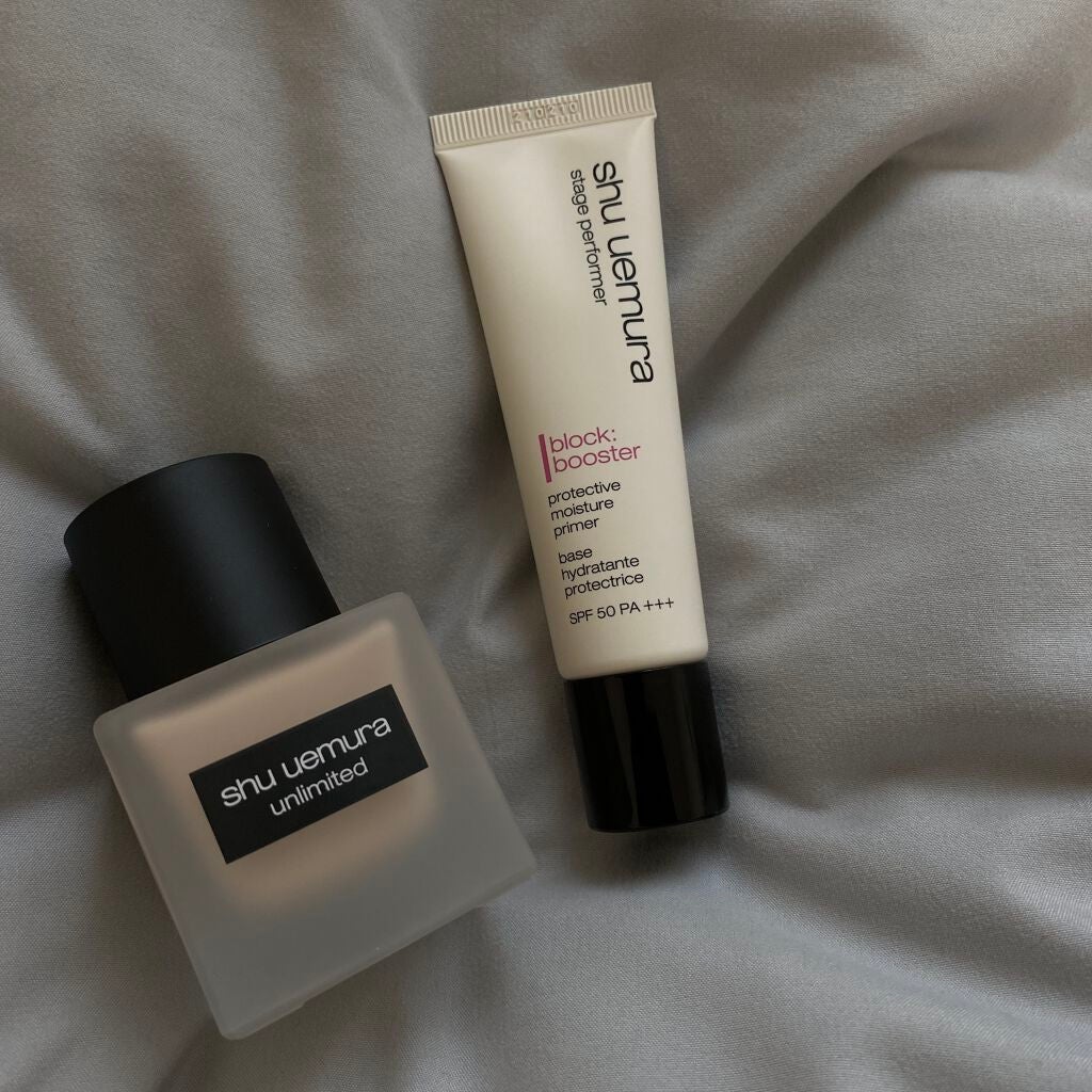 ステージ パフォーマー ブロック:ブースター/shu uemura/化粧下地を使ったクチコミ(1枚目)