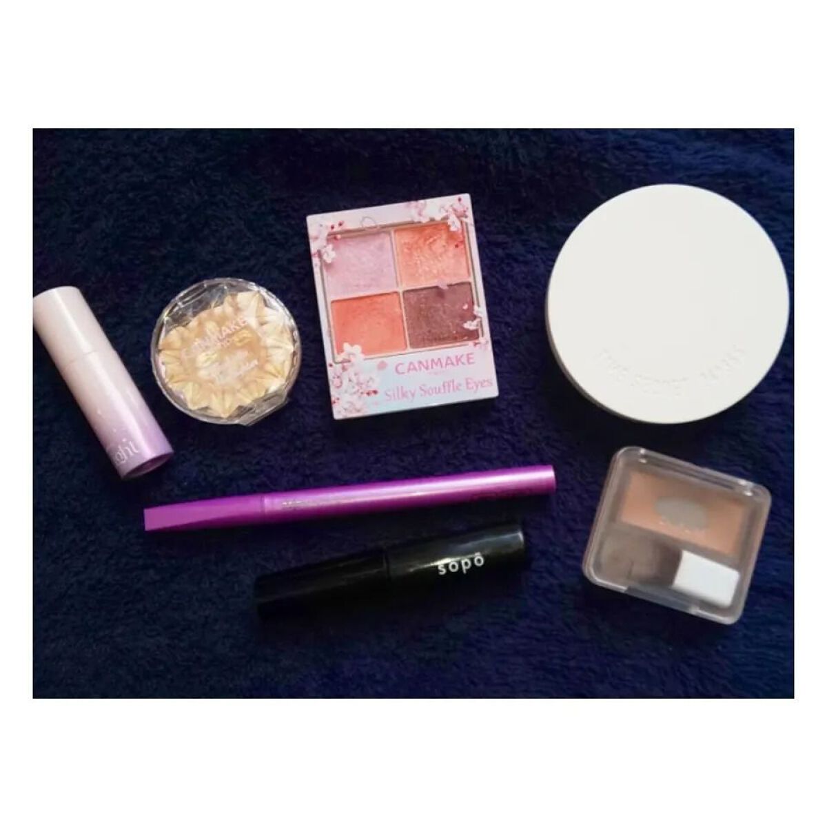 シルキースフレアイズ/キャンメイク/アイシャドウパレットを使ったクチコミ（1枚目）
