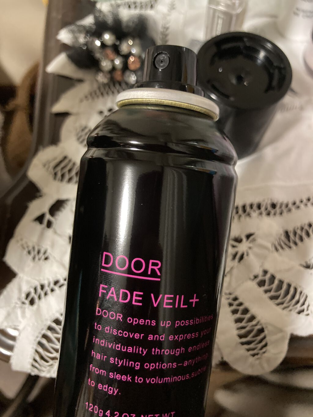 フェードヴェール/DOOR(ドア)/ヘアワックス・クリームを使ったクチコミ（1枚目）