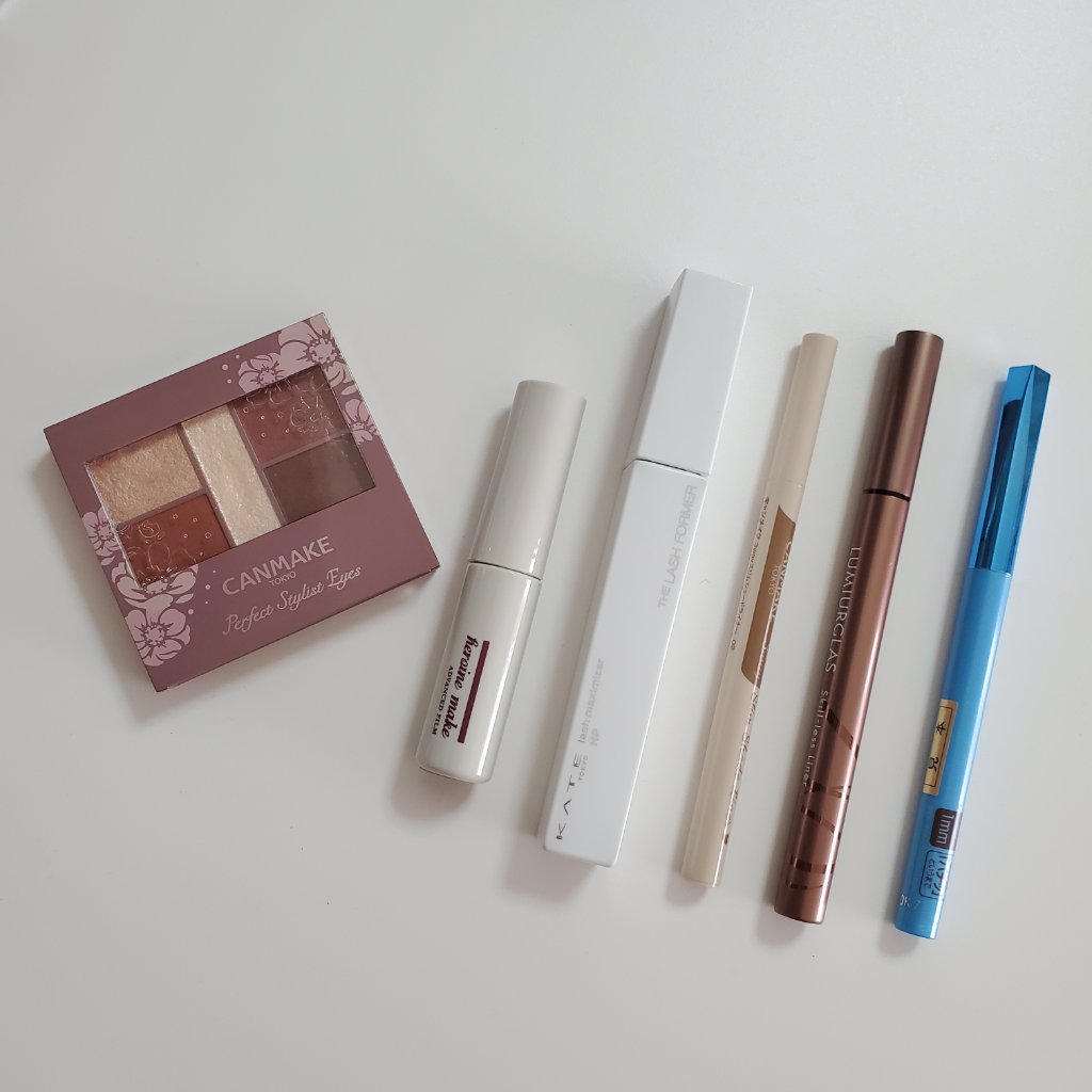 ロング＆カールマスカラ アドバンストフィルムC/ヒロインメイク/マスカラを使ったクチコミ（2枚目）