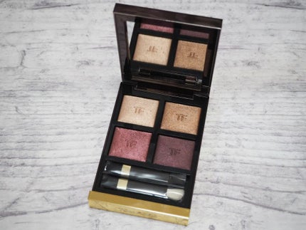 アイ カラー クォード/TOM FORD BEAUTY/アイシャドウパレットを使ったクチコミ(1枚目)
