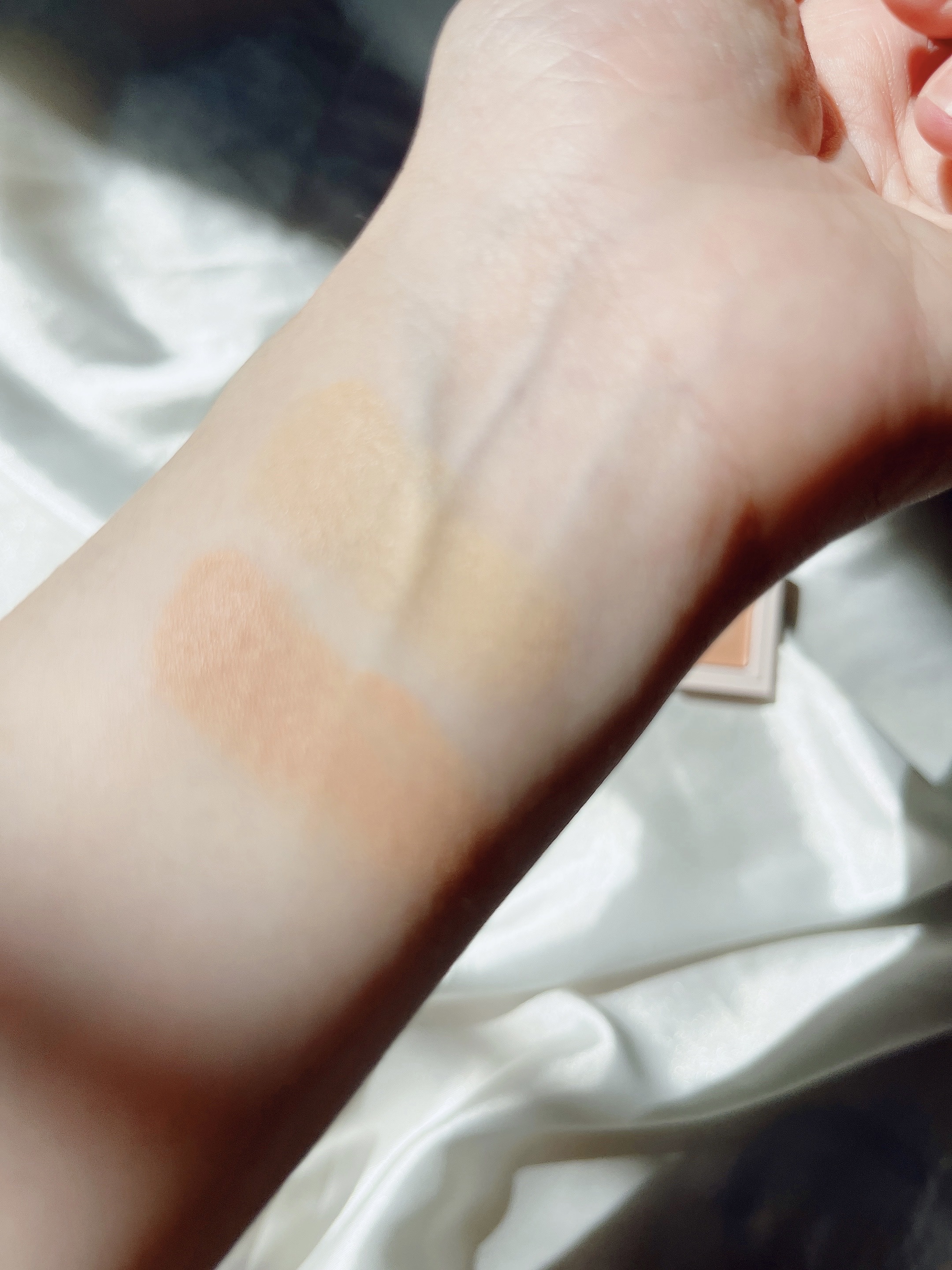 エテュセ スキンフィット カバーコンシーラー/ettusais/クリームコンシーラーを使ったクチコミ（3枚目）