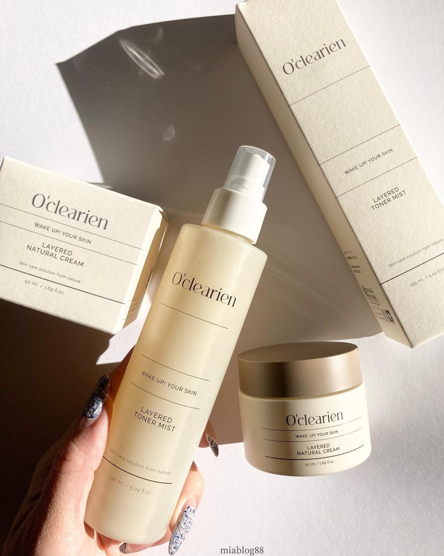 レイヤードトナーミスト/O'CLEARIEN/ミスト状化粧水を使ったクチコミ(2枚目)