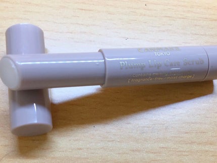 プランプリップケアスクラブ/キャンメイク/リップスクラブを使ったクチコミ(3枚目)