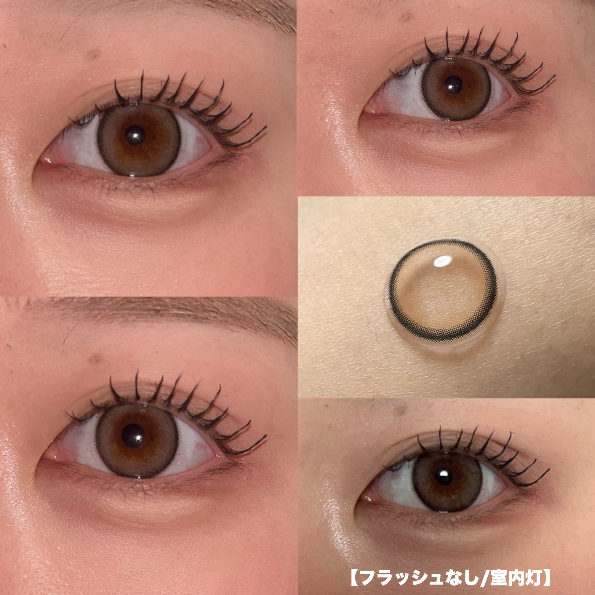 melotte 1day/melotte/ワンデー（１DAY）カラコンを使ったクチコミ（3枚目）