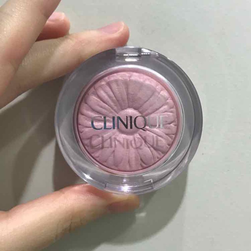 チーク ポップ/CLINIQUE/パウダーチークを使ったクチコミ(1枚目)