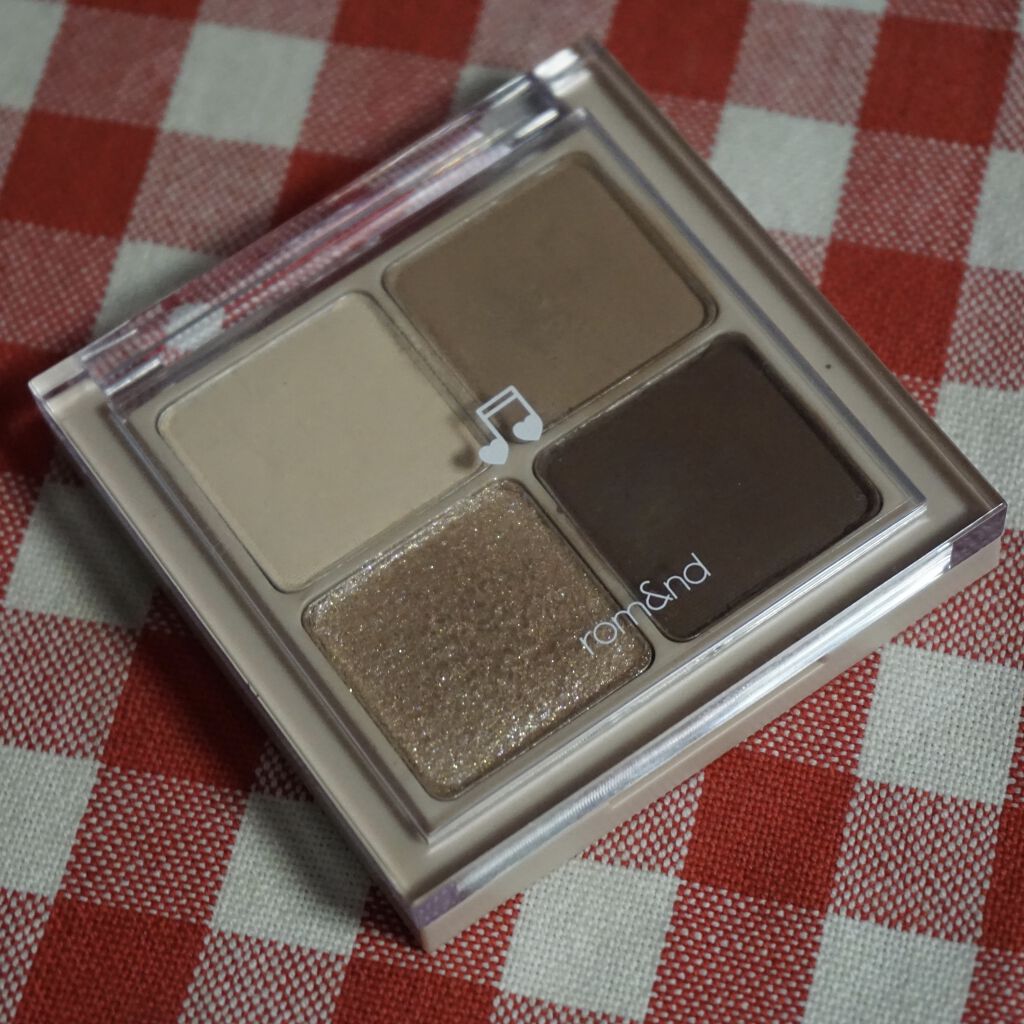 ベターザンアイズ ミュージックシリーズ/rom&nd/アイシャドウパレットを使ったクチコミ(3枚目)