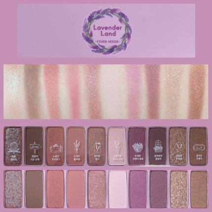 プレイカラー アイシャドウ/ETUDE/アイシャドウパレットを使ったクチコミ(2枚目)