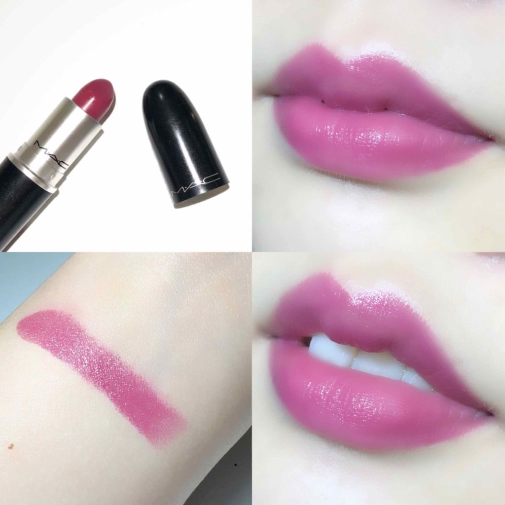 リップスティック/M・A・C/口紅を使ったクチコミ(2枚目)