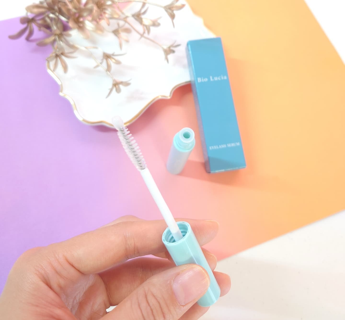 アイラッシュセラム/Bio Lucia(ビオルチア)/まつげ美容液を使ったクチコミ（2枚目）