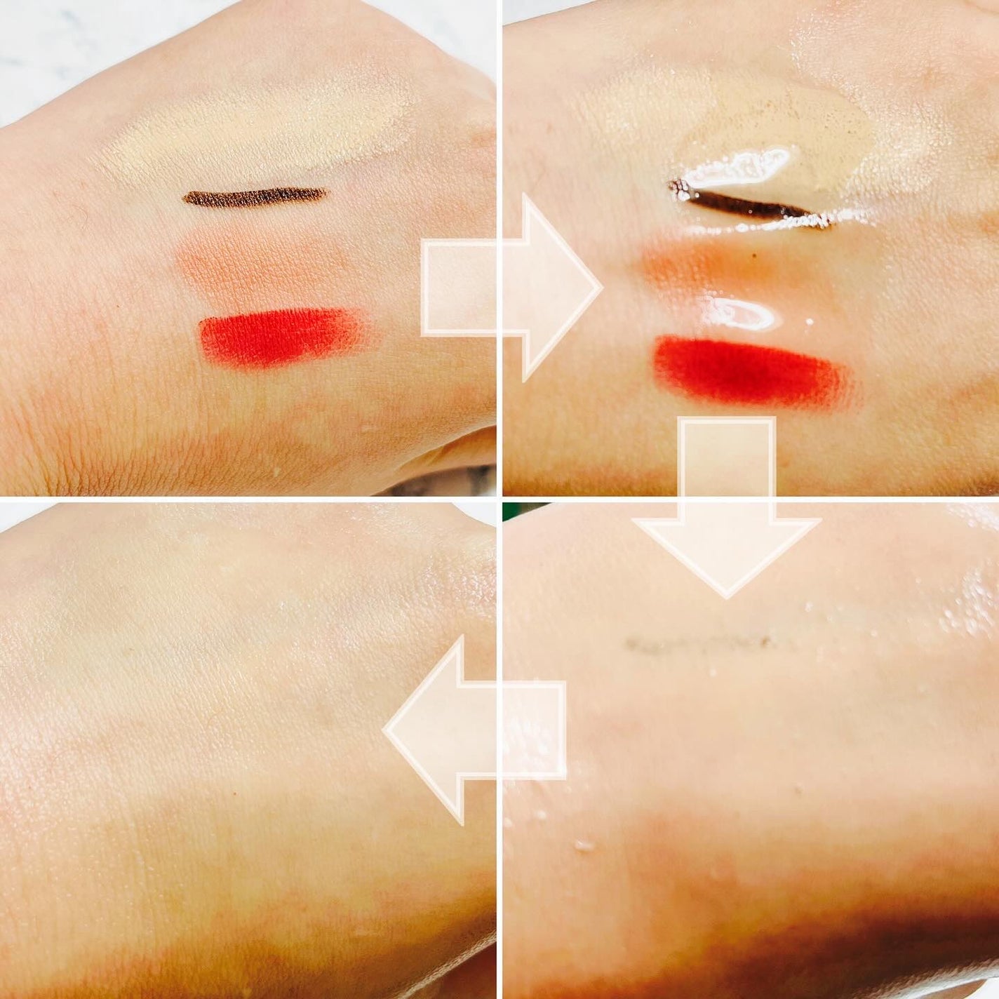 スキンクリア クレンズ オイル <アロマタイプ>/アテニア/オイルクレンジングを使ったクチコミ(2枚目)