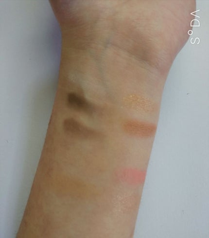 プレイカラー アイシャドウ/ETUDE/アイシャドウパレットを使ったクチコミ(4枚目)