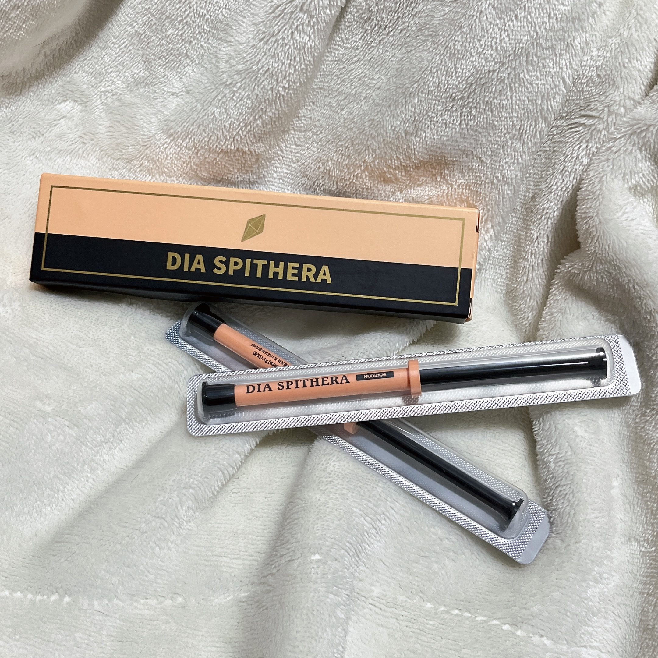 ダイヤスピキュール/NUDIQUE/美容液を使ったクチコミ（2枚目）