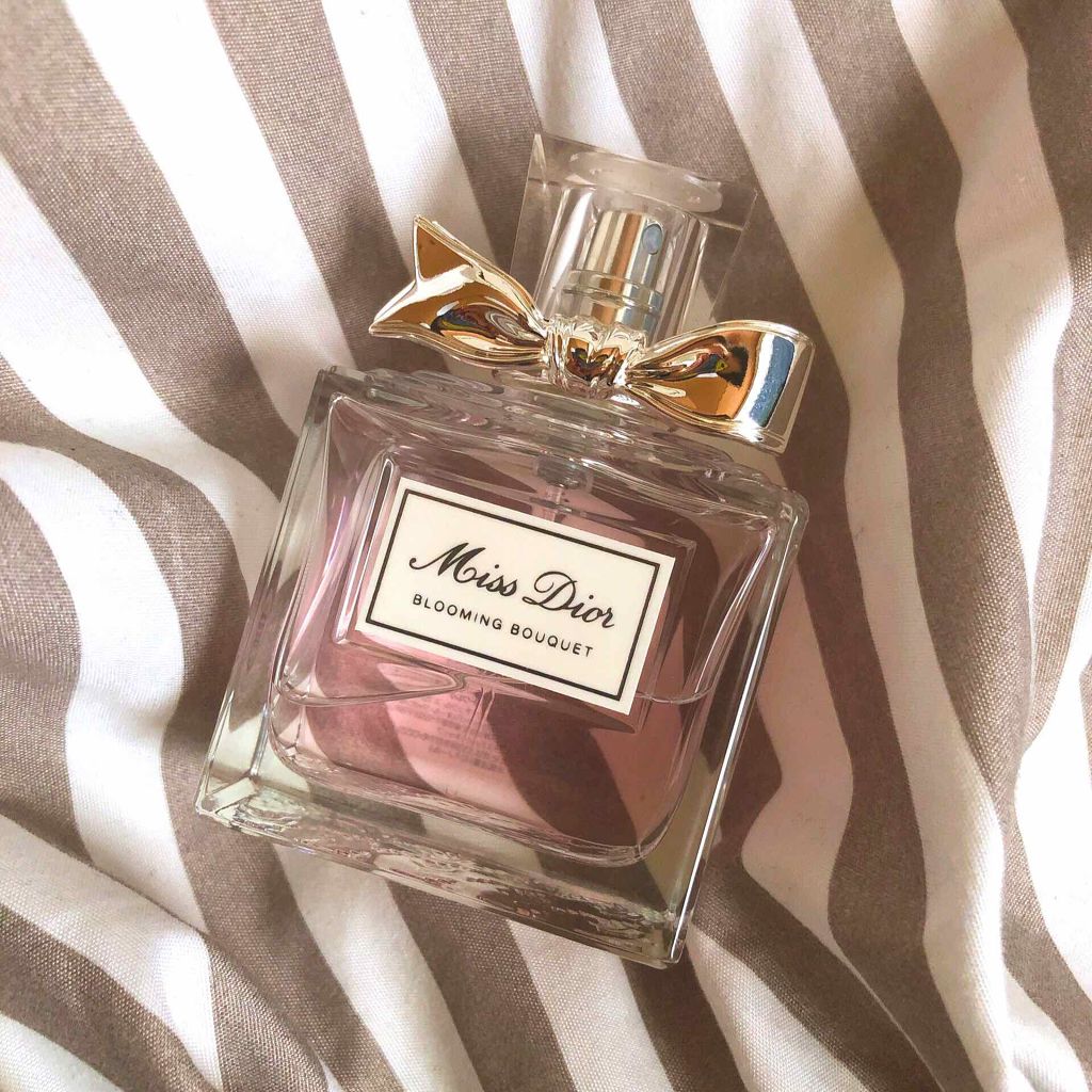 ミス ディオール ブルーミング ブーケ オードゥトワレ Diorの口コミ ミスディオールブルーミングブーケ オード By Shiny Gloss Srj 乾燥肌 代後半 Lips