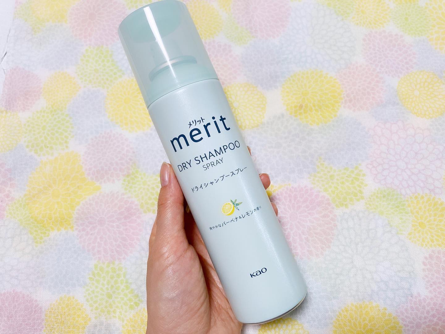 メリット ドライシャンプーシート さらっと髪まとまるタイプ/メリット/ドライシャンプーを使ったクチコミ（3枚目）