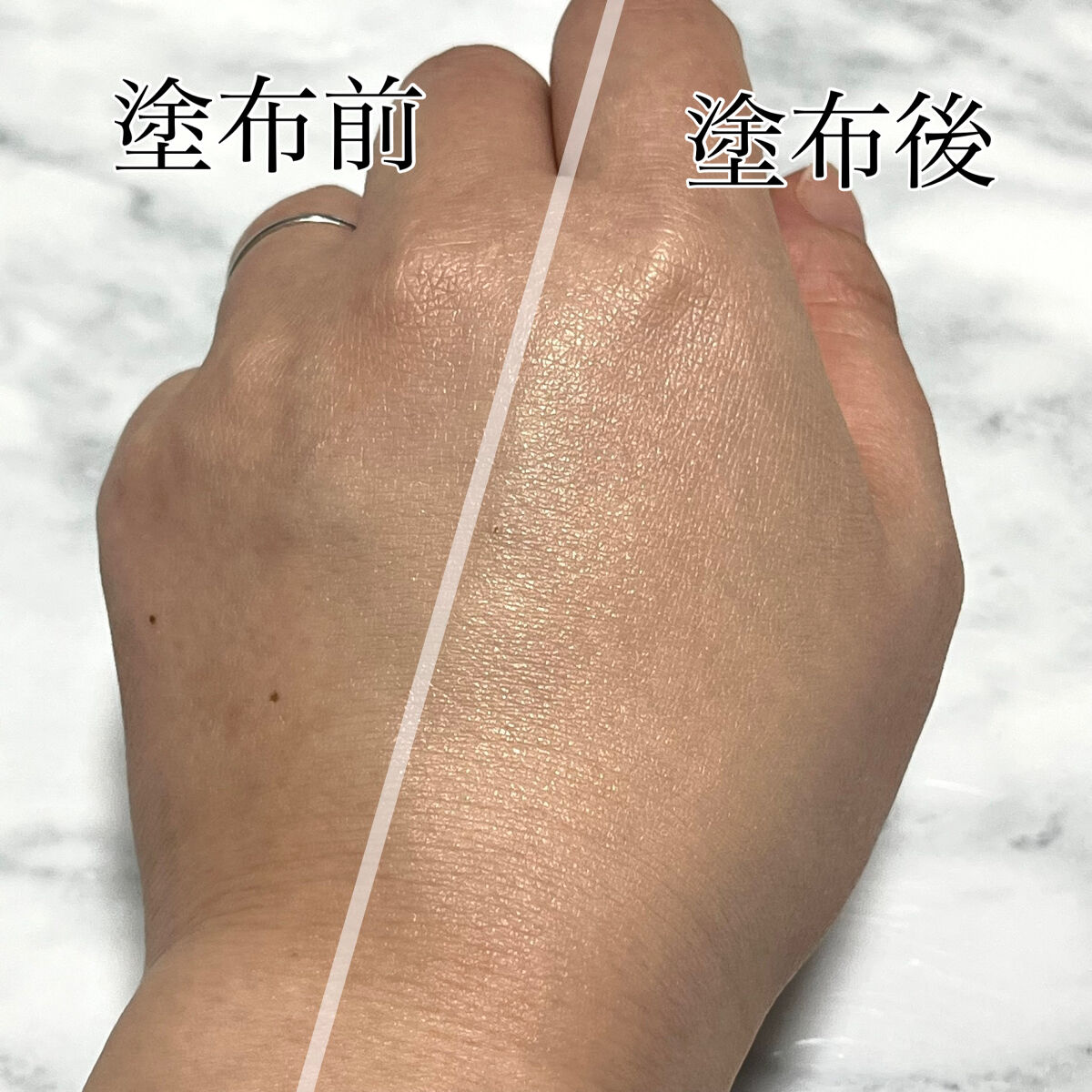 GO クッション/ヴァレンティノ ビューティ/クッションファンデーションを使ったクチコミ（3枚目）