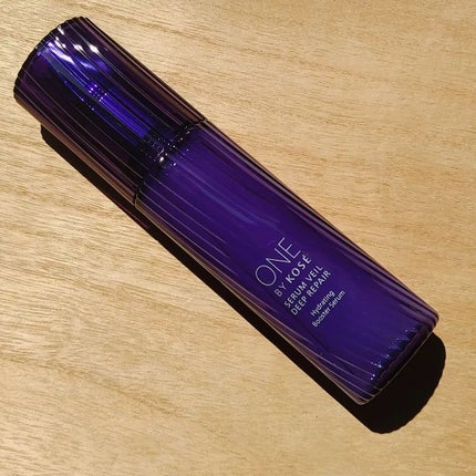 セラムヴェール ディープリペア/ONE BY KOSE/美容液を使ったクチコミ(5枚目)