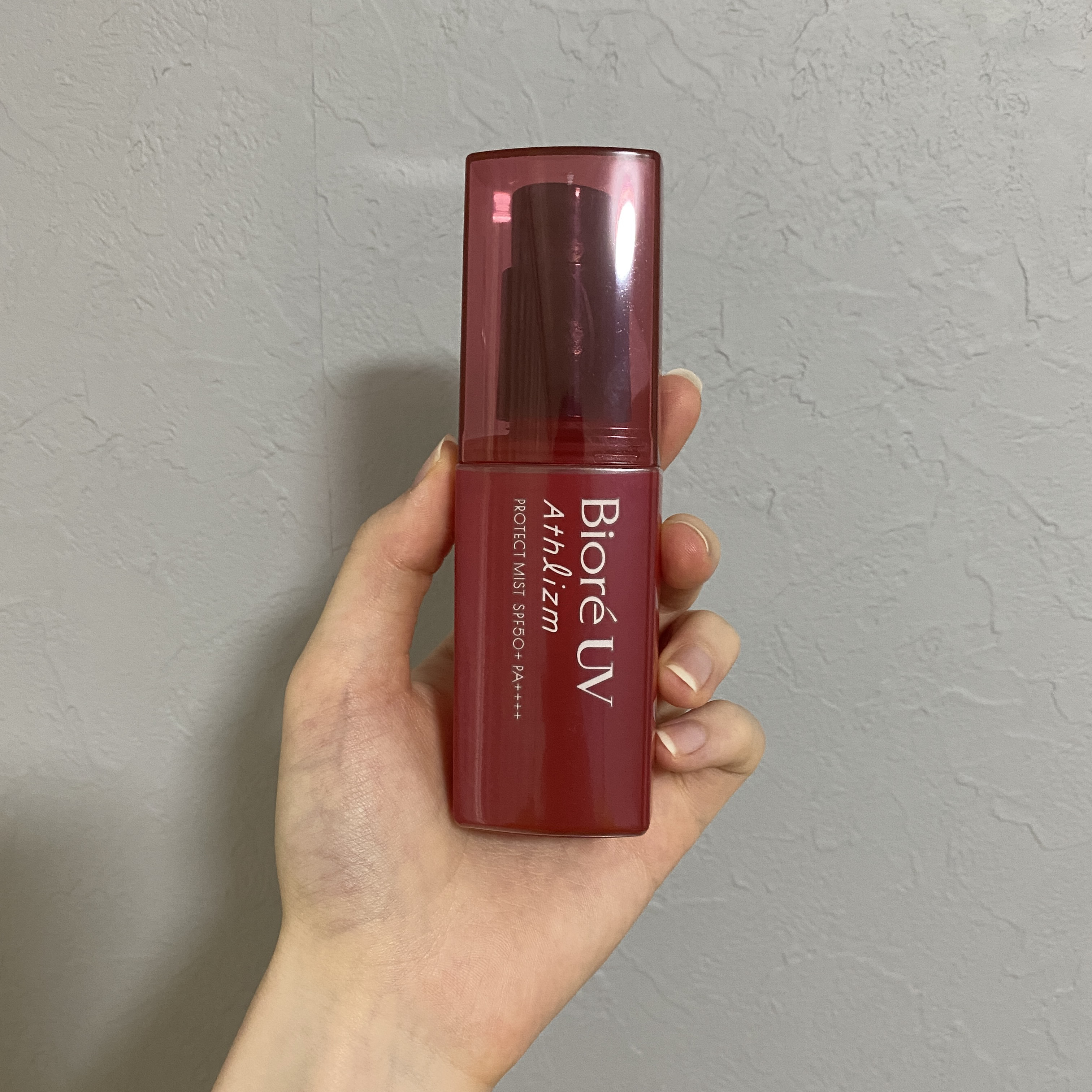 ビオレUV アスリズム プロテクトミスト/ビオレ/日焼け止めミスト・スプレーを使ったクチコミ（1枚目）