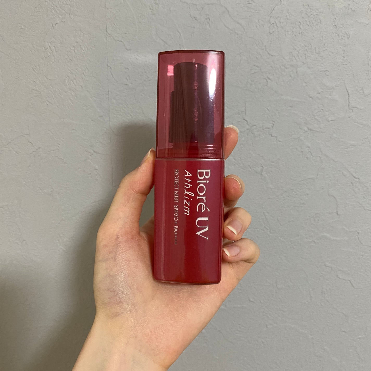 ビオレUV アスリズム プロテクトミスト/ビオレ/日焼け止めミスト・スプレーを使ったクチコミ(1枚目)