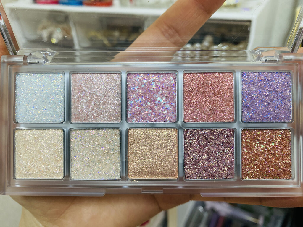 ベターザンパレット/rom&nd/アイシャドウパレットを使ったクチコミ（2枚目）