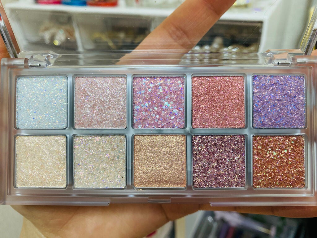 ベターザンパレット/rom&nd/アイシャドウパレットを使ったクチコミ(2枚目)