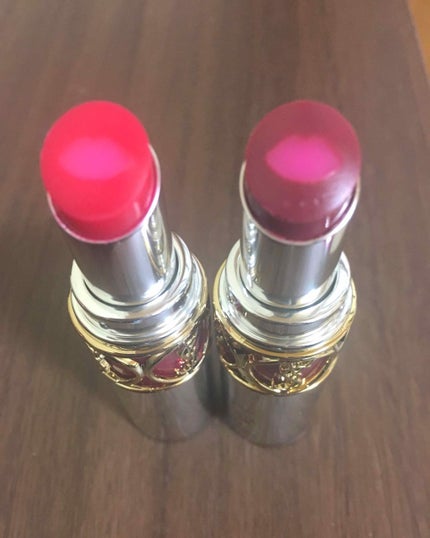 ヴォリュプテ ティントインバーム/YVES SAINT LAURENT BEAUTE/口紅を使ったクチコミ(1枚目)