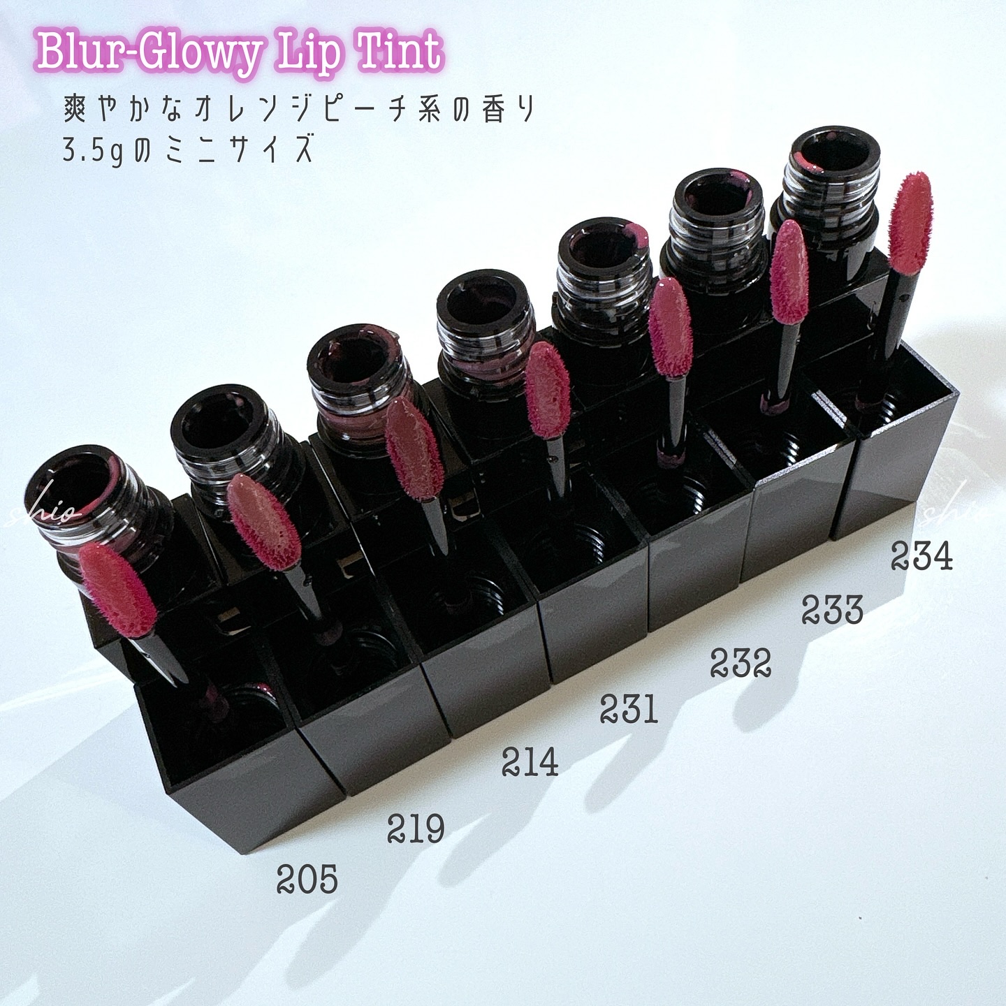 【限定パケ 桜エディション】 ブラーグローイリップティント＆ペアチーク パーフェクトセット/Dinto/リキッドチークを使ったクチコミ（2枚目）