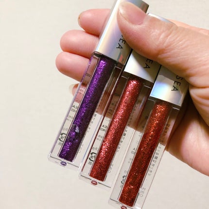 ダイヤモンドシリーズ 星空リキッドアイシャドウ ME 03 ドキドキ/ZEESEA/リキッドアイシャドウの画像