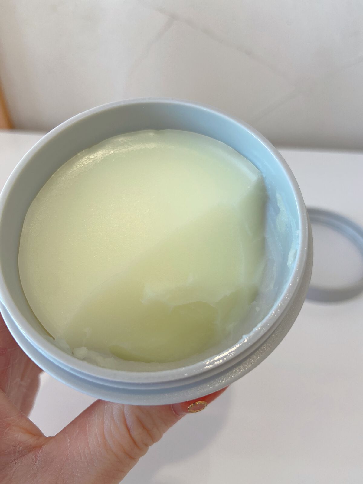 マヌーブル クレンジングソルベ ホワイトミント/MANOEUVRE(マヌーブル)/クレンジングバームを使ったクチコミ(4枚目)