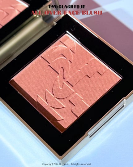 ストロビングフェイスキューブ/TWO SLASH FOUR/ハイライトを使ったクチコミ(7枚目)