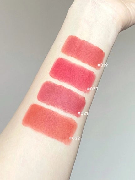 READ ME ウェイトレス ベルベット リップ ステイン「IN LOVE」シリーズ/PERFECT DIARY/口紅を使ったクチコミ(7枚目)