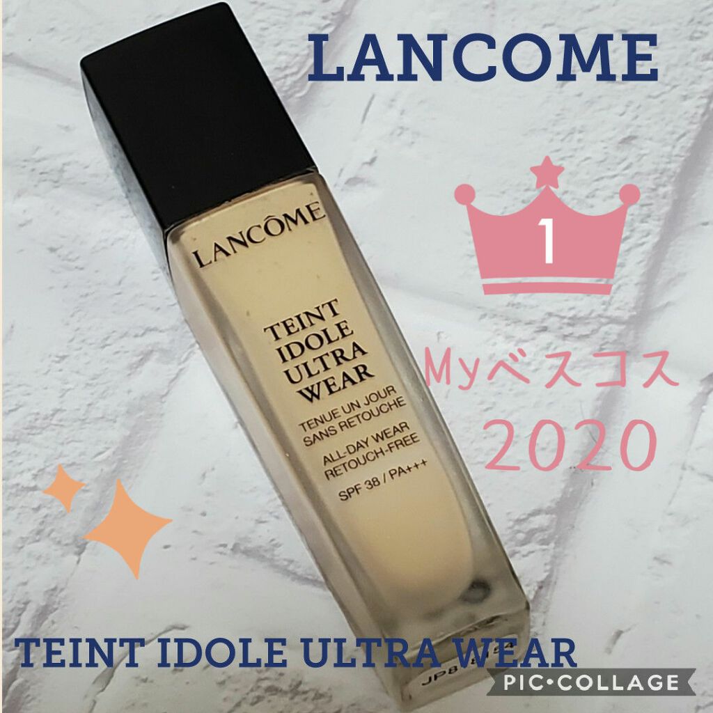 タンイドル ウルトラ ウェア リキッド/LANCOME/リキッドファンデーションを使ったクチコミ(1枚目)