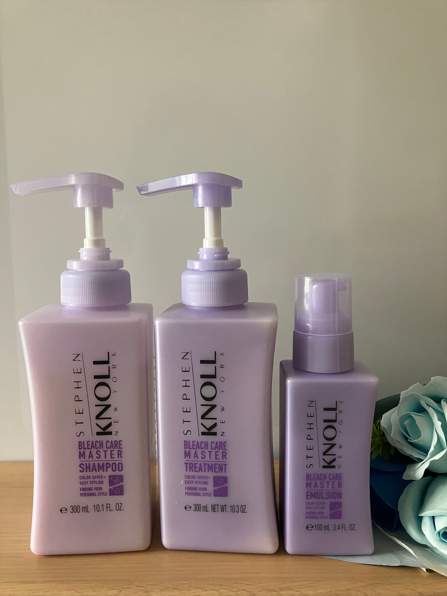 ブリーチケアマスター シャンプー/トリートメント/スティーブンノル ニューヨーク/市販シャンプーを使ったクチコミ(1枚目)