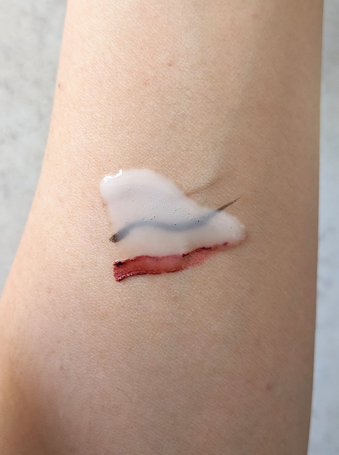 ダブルショットオイルトゥーフォームクレンザー/HAMEL/オイルクレンジングを使ったクチコミ(4枚目)