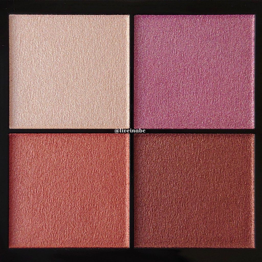 リアルクローズシャドウ/excel/アイシャドウパレットを使ったクチコミ（3枚目）