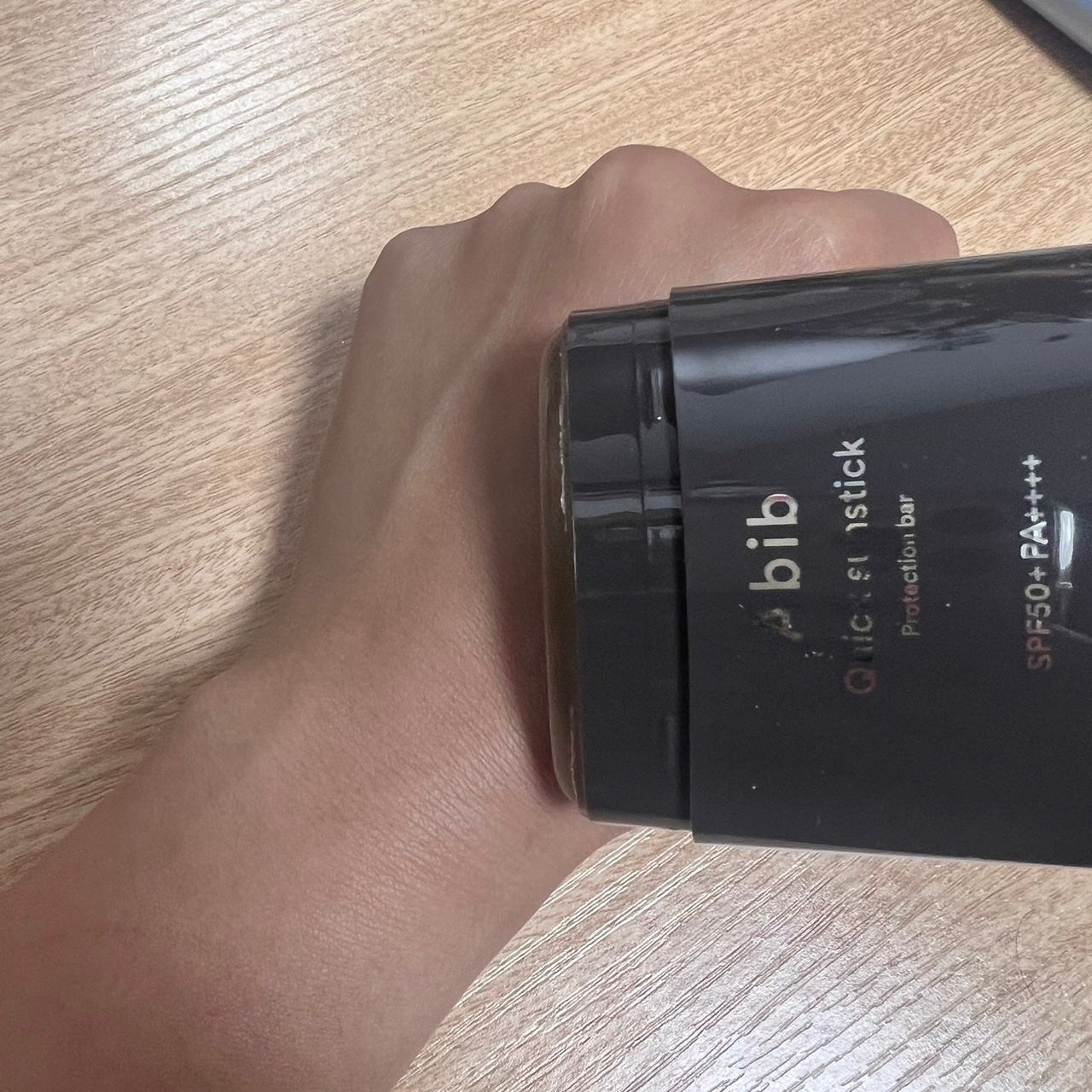 クイック サンスティック プロテクションバー/Abib /日焼け止めスティックを使ったクチコミ(3枚目)