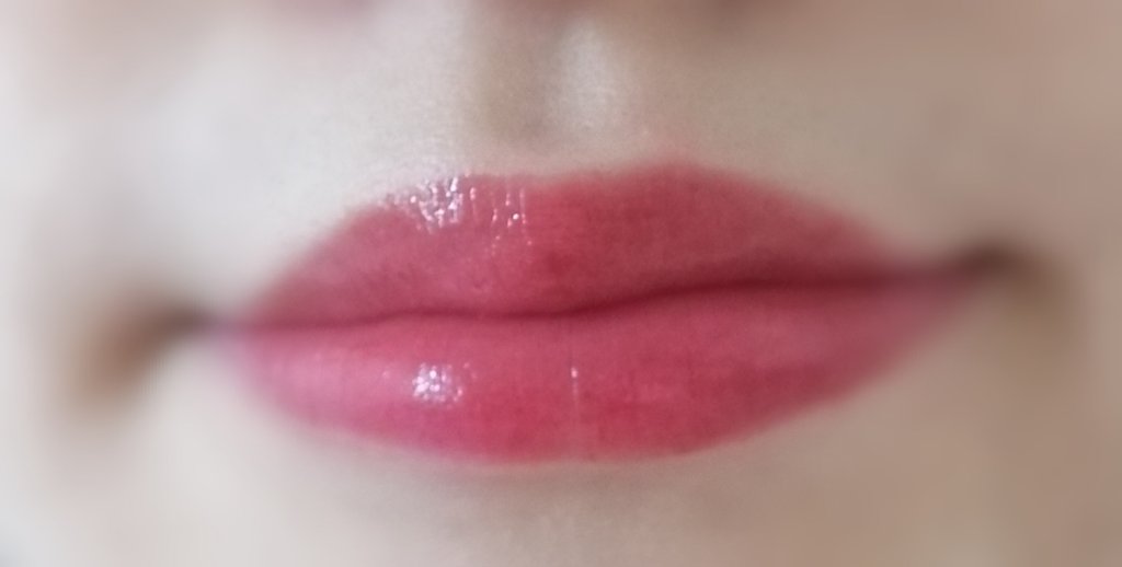 ジューシーラスティングティント/rom&nd/リップティントを使ったクチコミ（3枚目）