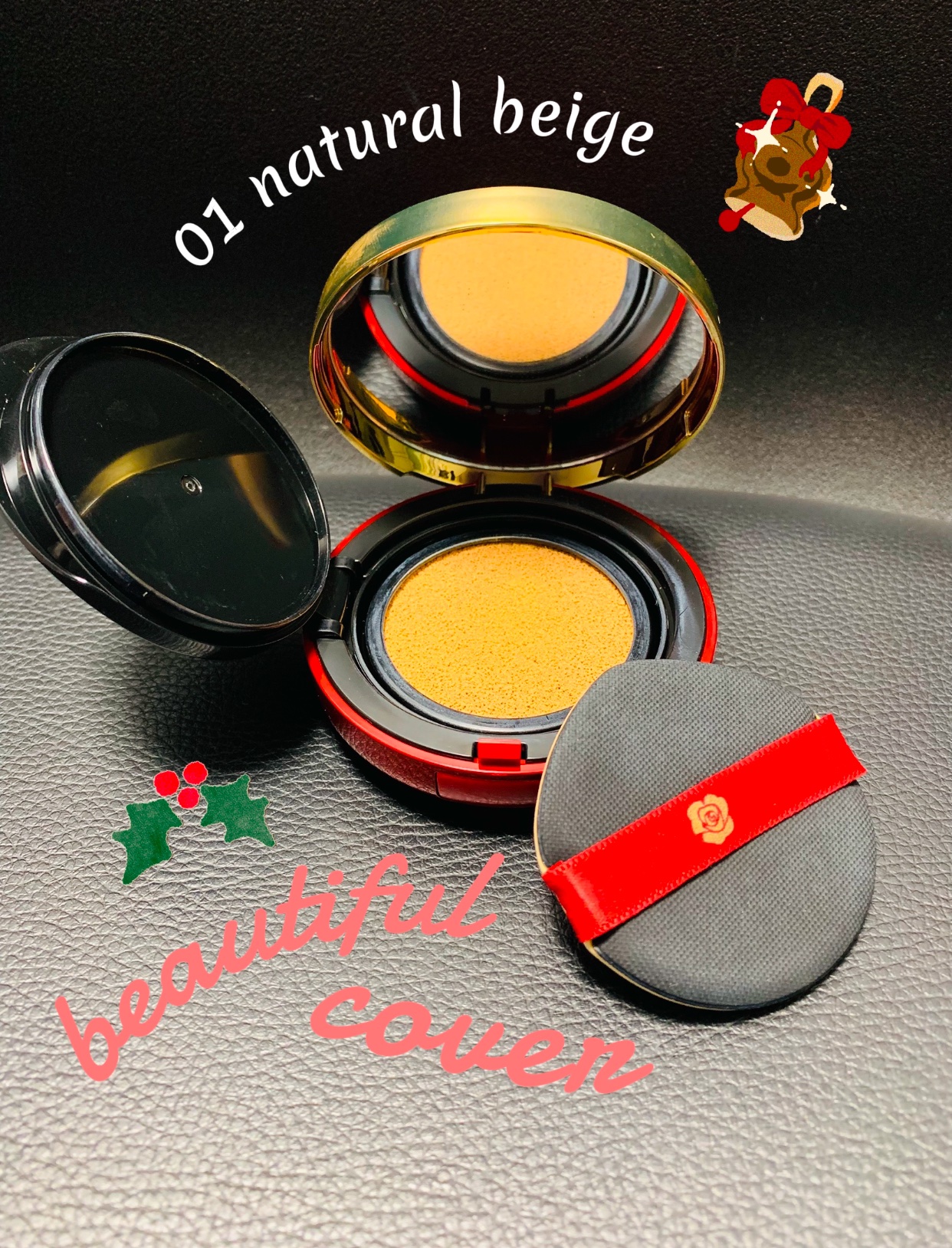 Aluce luce Plus クッションファンデーション/Aluce luce/クッションファンデーションを使ったクチコミ（3枚目）