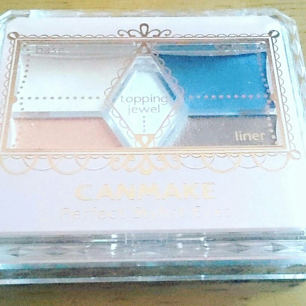 【旧品】パーフェクトスタイリストアイズ/キャンメイク/アイシャドウパレットを使ったクチコミ（1枚目）