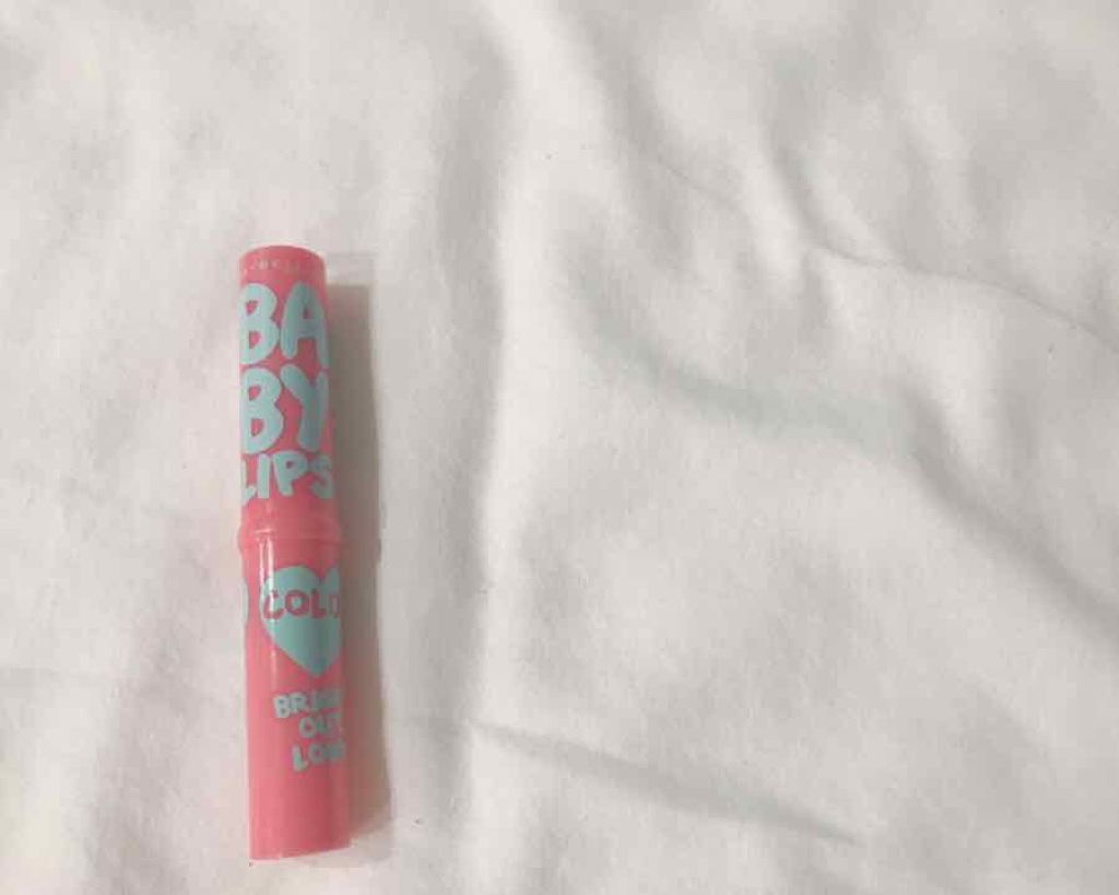 リップクリーム カラー BABY LIPS/MAYBELLINE NEW YORK/リップケアを使ったクチコミ（1枚目）