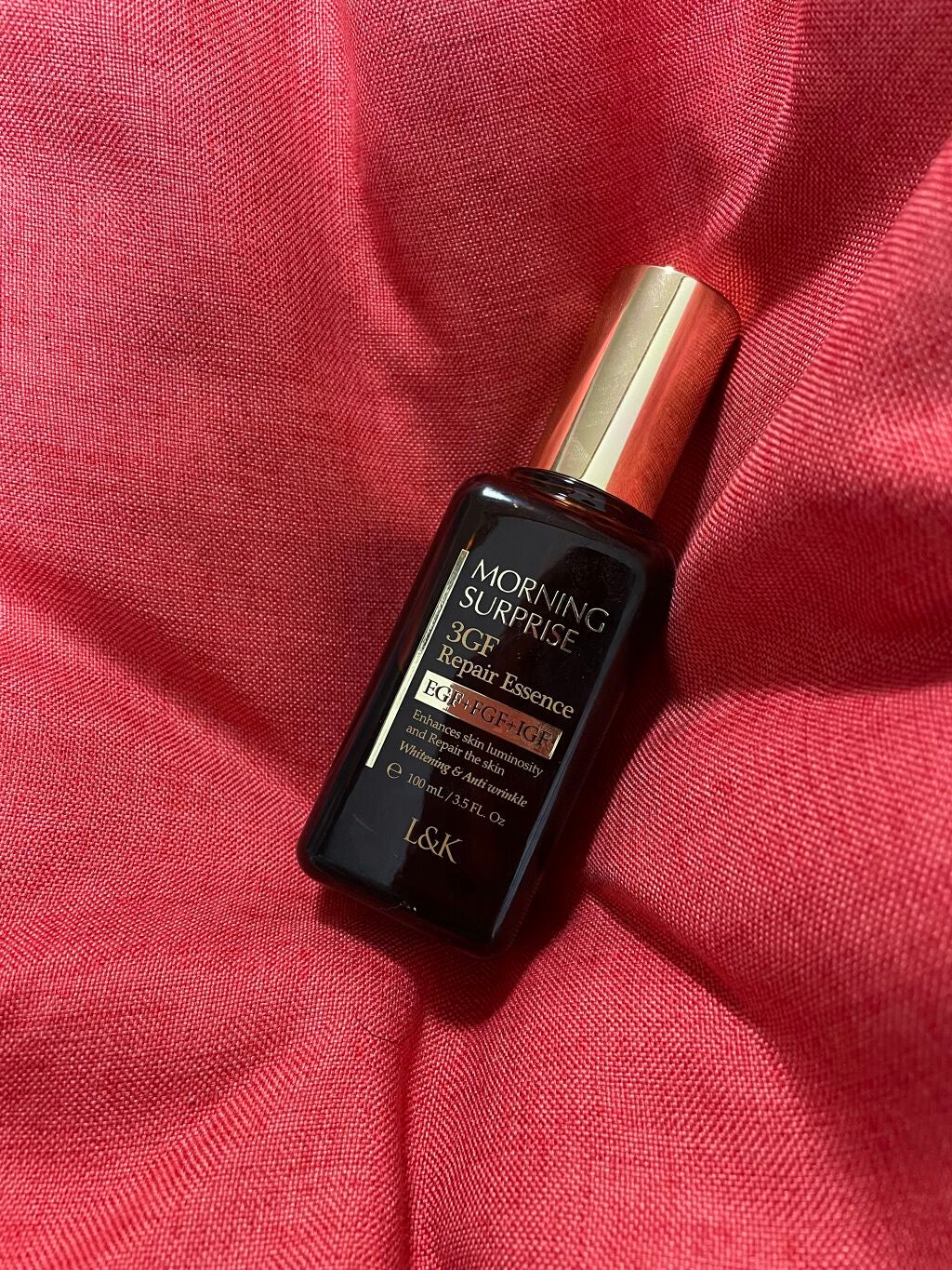 MORNING SURPRISE (3GF Repair Essence)/TONYMOLY/美容液を使ったクチコミ(1枚目)