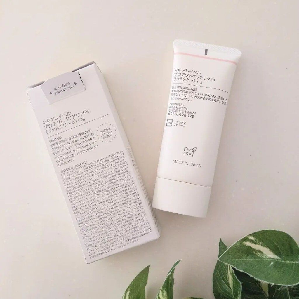 ☆マキアレイベル／プロテクトバリアリッチC《ジェルクリーム》☆50g ＼マラソン限定クーポンあり／ 公式 マキアレイベル