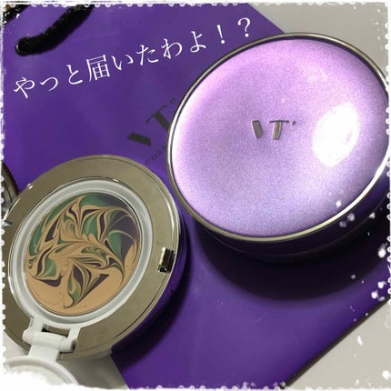 VT コラーゲンパクト/VT/クリーム・エマルジョンファンデーションを使ったクチコミ(1枚目)