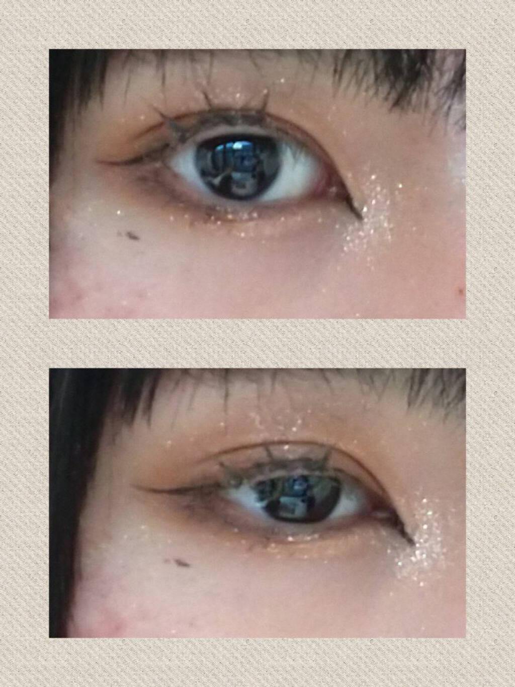 極細 アイライナーR/CEZANNE/リキッドアイライナーを使ったクチコミ（3枚目）