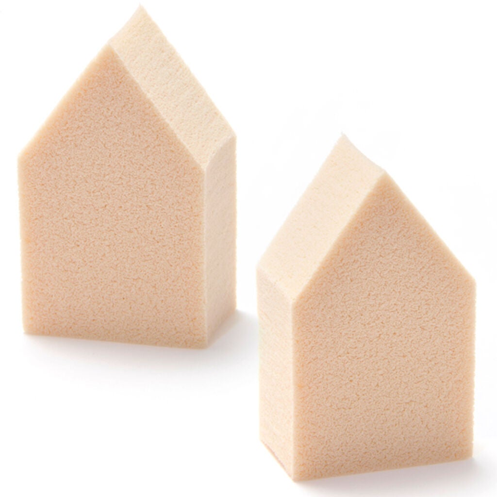 バリュースポンジ ハウス型Mタイプ 12P ロージーローザ